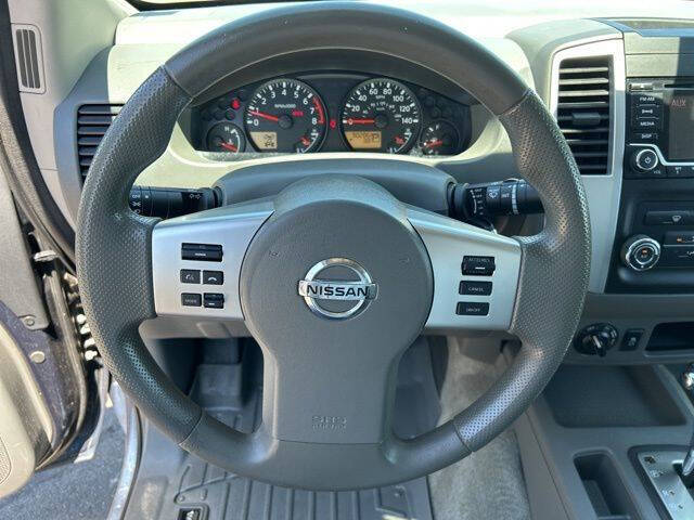 2018 Nissan Frontier SV
