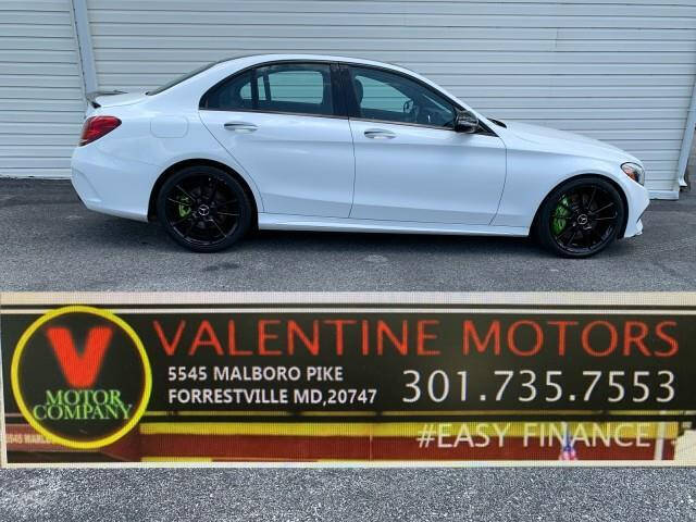 2017 Mercedes-Benz C-Class AMG C 43