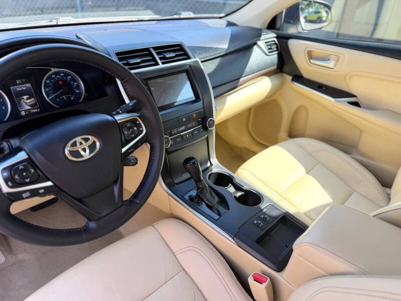 2017 Toyota Camry XLE V6