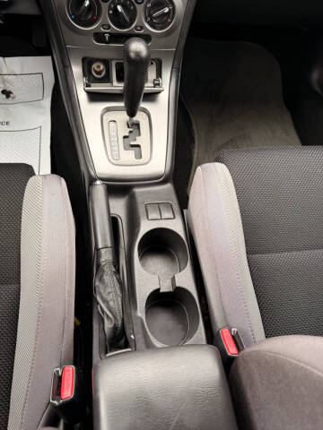 2007 Subaru Impreza 2.5 i