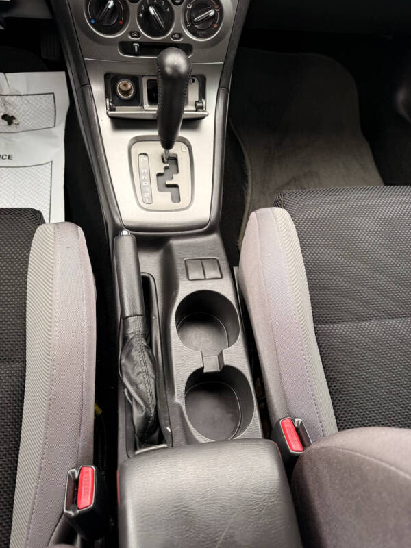 2007 Subaru Impreza 2.5 i