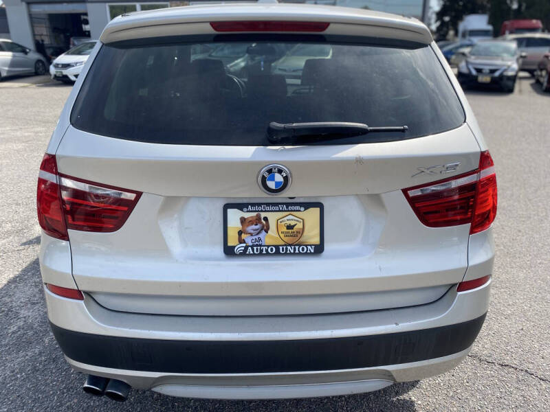 2014 BMW X3 xDrive28i