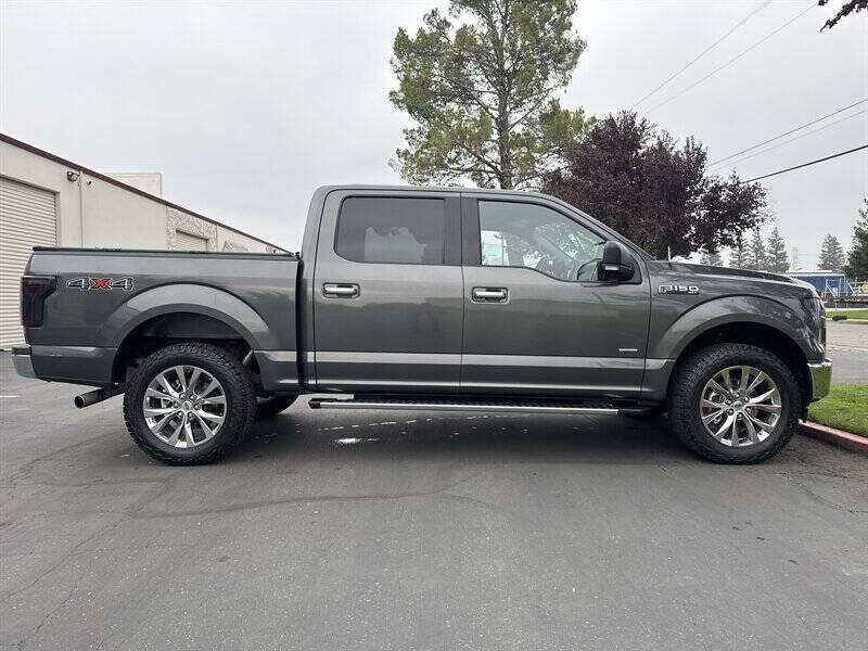 2017 Ford F-150 XLT