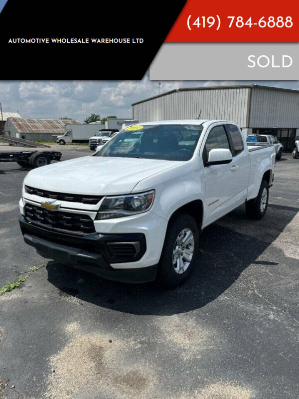2021 Chevrolet Colorado LT