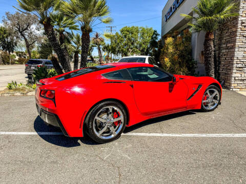 2015 Chevrolet Corvette Stingray