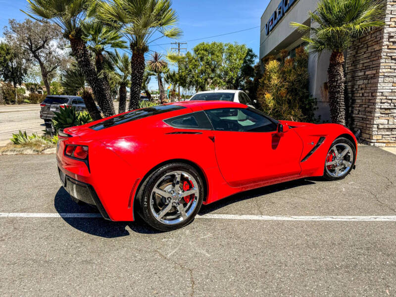2015 Chevrolet Corvette Stingray
