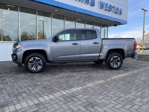 2021 Chevrolet Colorado