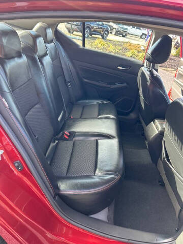 2023 Nissan Altima 2.5 SR