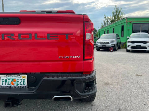 2021 Chevrolet Silverado 1500