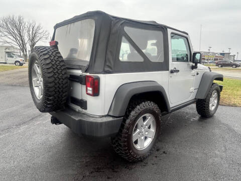 2012 Jeep Wrangler Rubicon