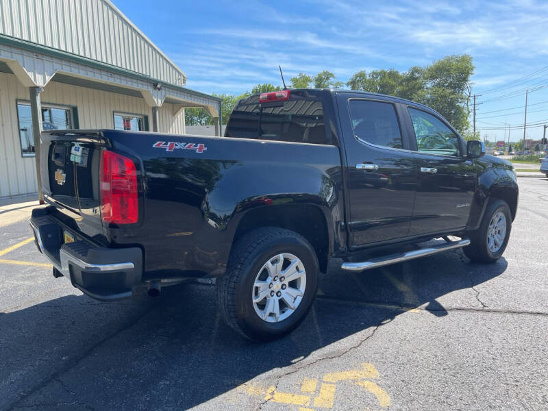 2017 Chevrolet Colorado LT