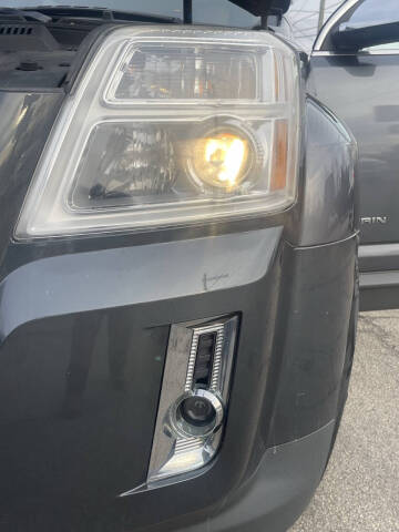 2010 GMC Terrain SLT-2