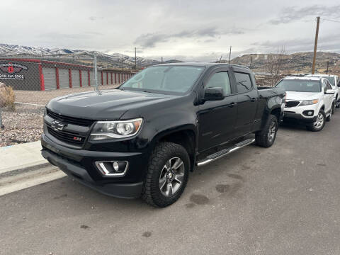 2015 Chevrolet Colorado for sale at Northwest Wholesale LLC in Pocatello ID