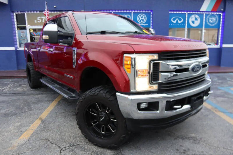 2017 Ford F-350 Super Duty