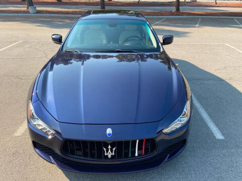 2014 Maserati Ghibli for sale at ALL CREDIT AUTO SALES in San Jose CA