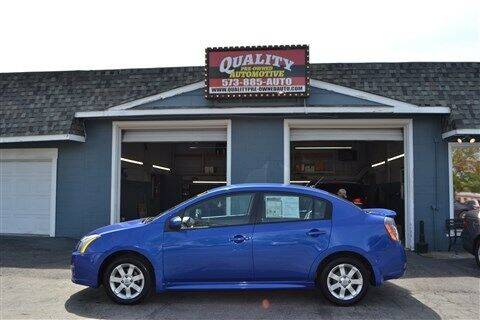 2010 Nissan Sentra for sale at Quality Pre-Owned Automotive in Cuba MO