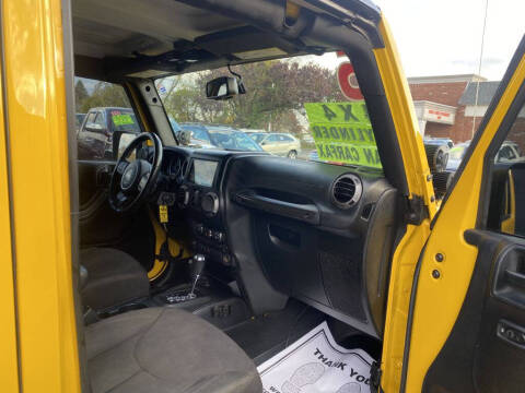 2015 Jeep Wrangler Unlimited Sport