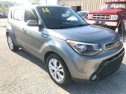2016 Kia Soul +