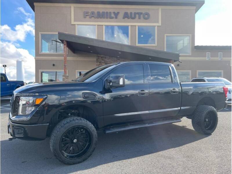 2019 Nissan Titan XD for sale at Moses Lake Family Auto Center in Moses Lake WA