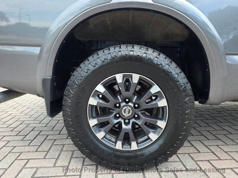 2019 Nissan Titan