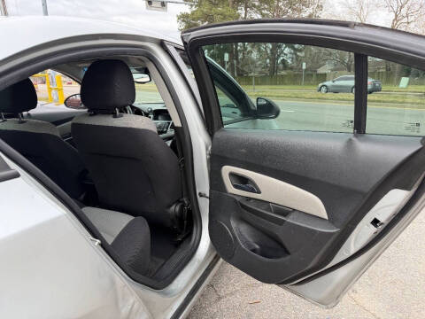 2014 Chevrolet Cruze LS Auto