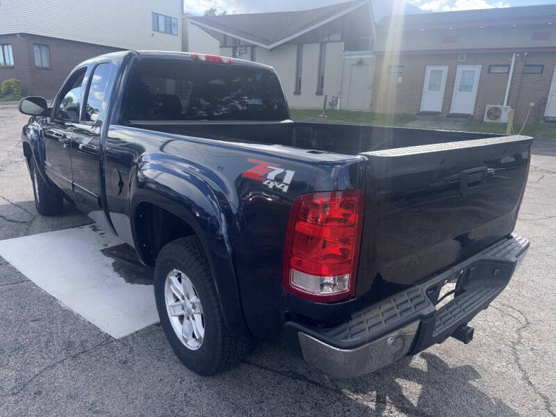 2012 GMC Sierra 1500 SLE