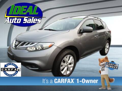 2013 Nissan Murano for sale at Ideal Auto Sales, Inc. in Waukesha WI