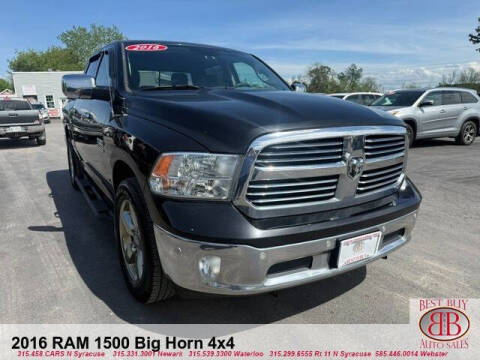 2016 RAM 1500