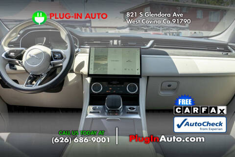 2022 Jaguar F-PACE P250 S