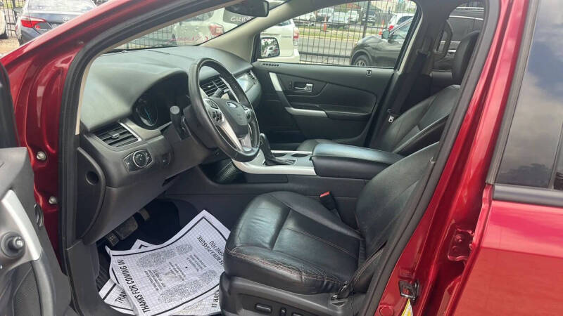 2013 Ford Edge SEL