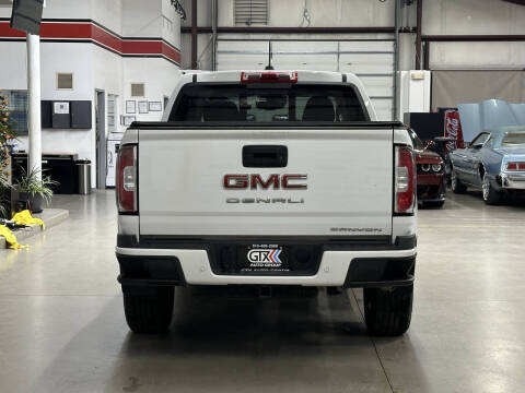 2022 GMC Canyon