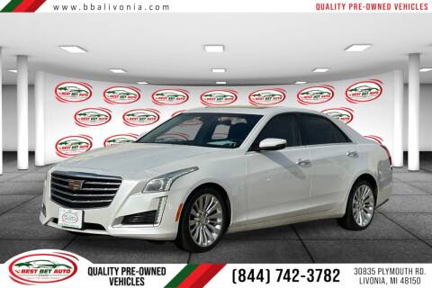 2017 Cadillac CTS for sale at Best Bet Auto in Livonia MI