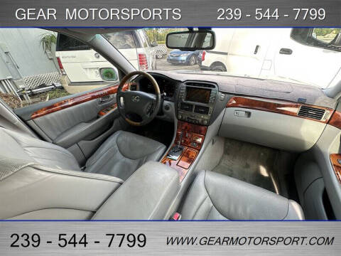 2004 Lexus LS 430