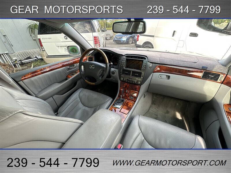 2004 Lexus LS 430