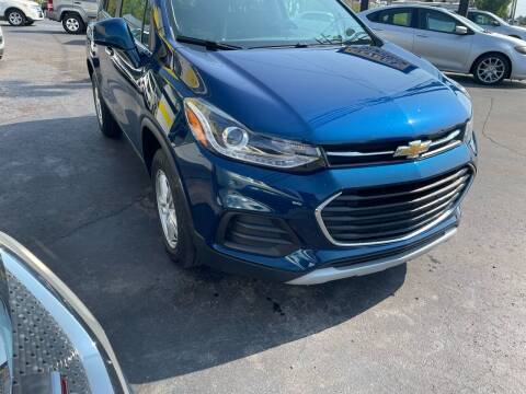 2020 Chevrolet Trax for sale at Colby Auto Sales in Lockport NY