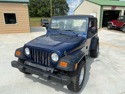 2003 Jeep Wrangler for sale at C & C Auto Sales & Service Inc in Lyman SC