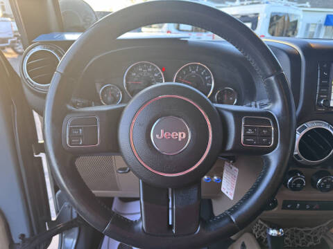 2015 Jeep Wrangler Unlimited Sahara