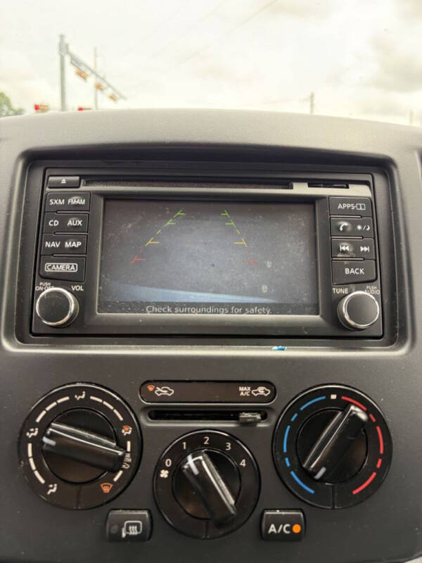 2017 Nissan NV200
