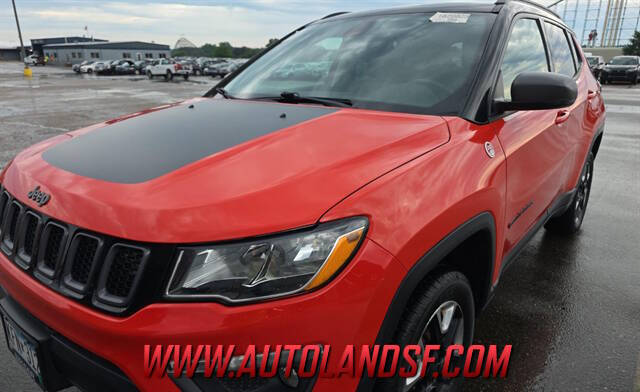 2018 Jeep Compass Trailhawk