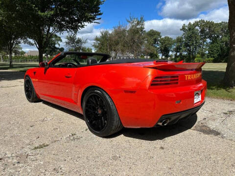 2011 Chevrolet Camaro SS