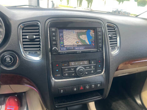 2013 Dodge Durango Citadel