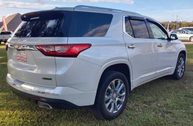 2018 Chevrolet Traverse for sale at Theron's Auto Sales, LLC in Deridder, LA