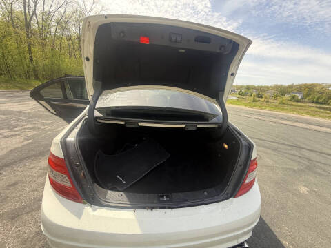 2009 Mercedes-Benz C-Class C 63 AMG