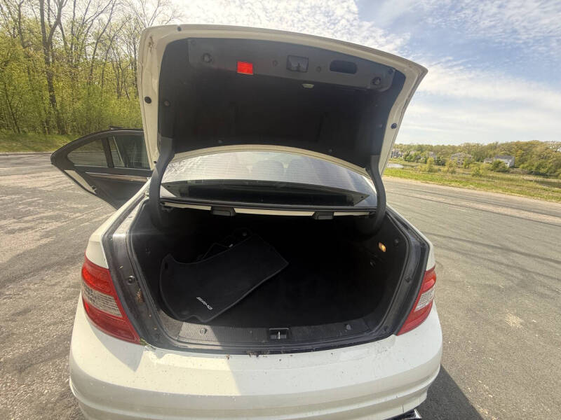 2009 Mercedes-Benz C-Class C 63 AMG