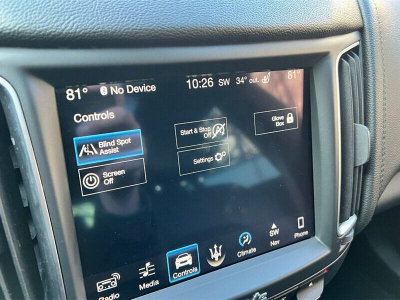 2018 Maserati Levante