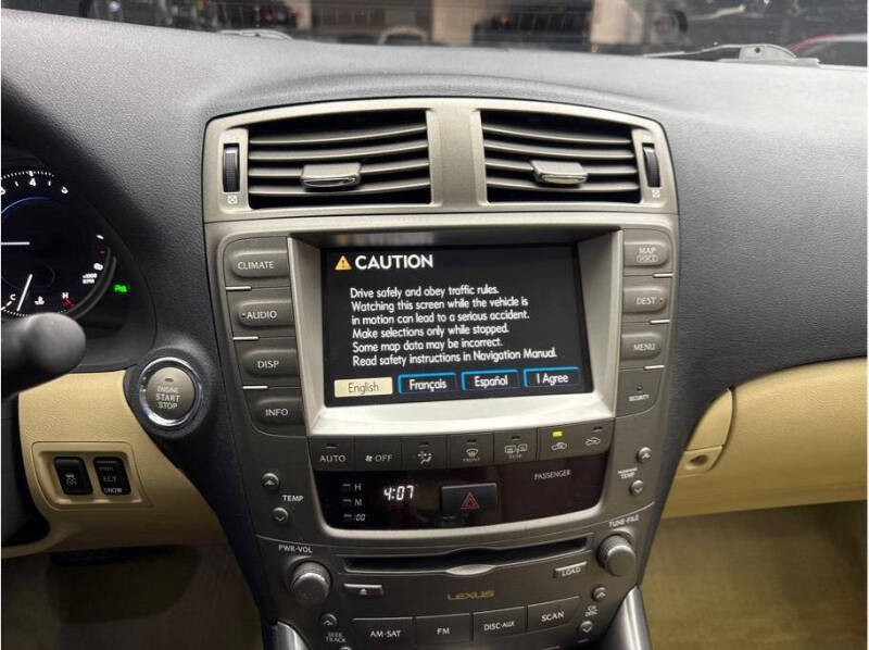2007 Lexus IS 250