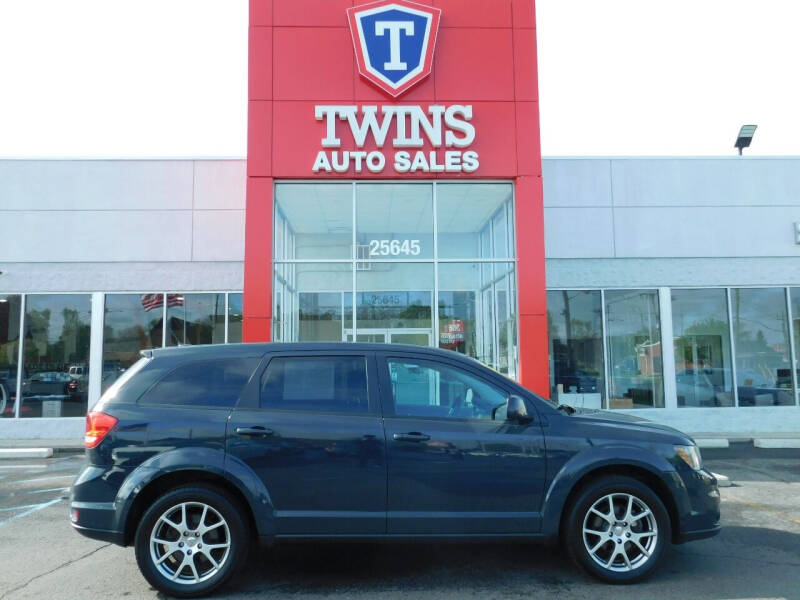 2017 Dodge Journey GT
