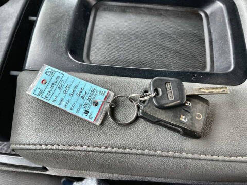 2017 GMC Sierra 1500