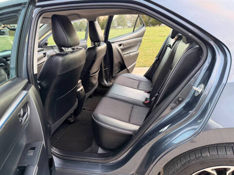 2016 Toyota Corolla S Plus
