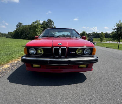 1987 BMW M6